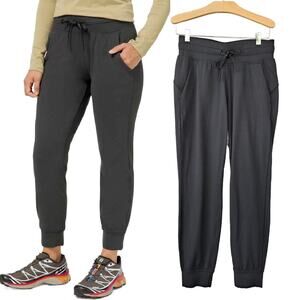 LULULEMON Ready to Rulu 7/8 Jogger in Black Size 4 Athleisure Cozy